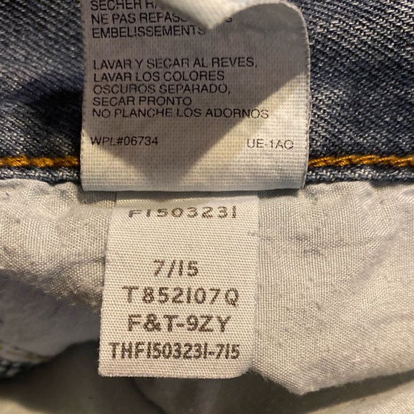 Tommy Hilfiger Revolution Slim Jeans Boys Size 14 w/Embroidered Logo Coin Pocket - Picture 7 of 8